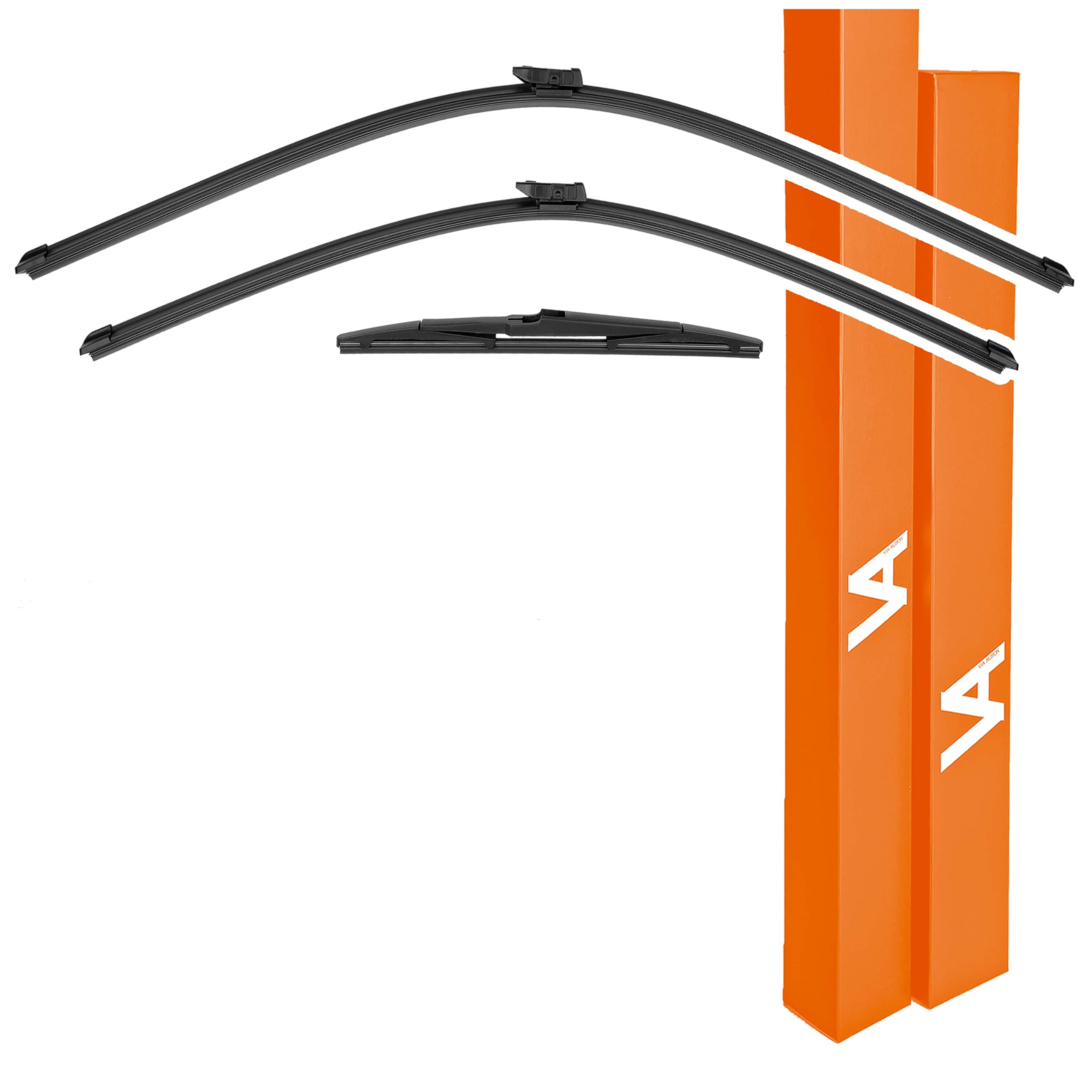 Spazzole tergicristallo per Opel Zafira Tourer C (2012 – 2018) – Set di tergicristalli anteriori e posteriori per tutte le stagioni