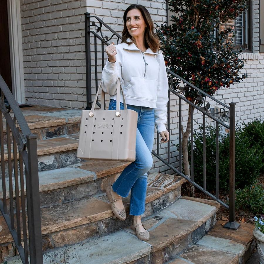 Ballet Flats in Mary Jane Style by Oka-B3