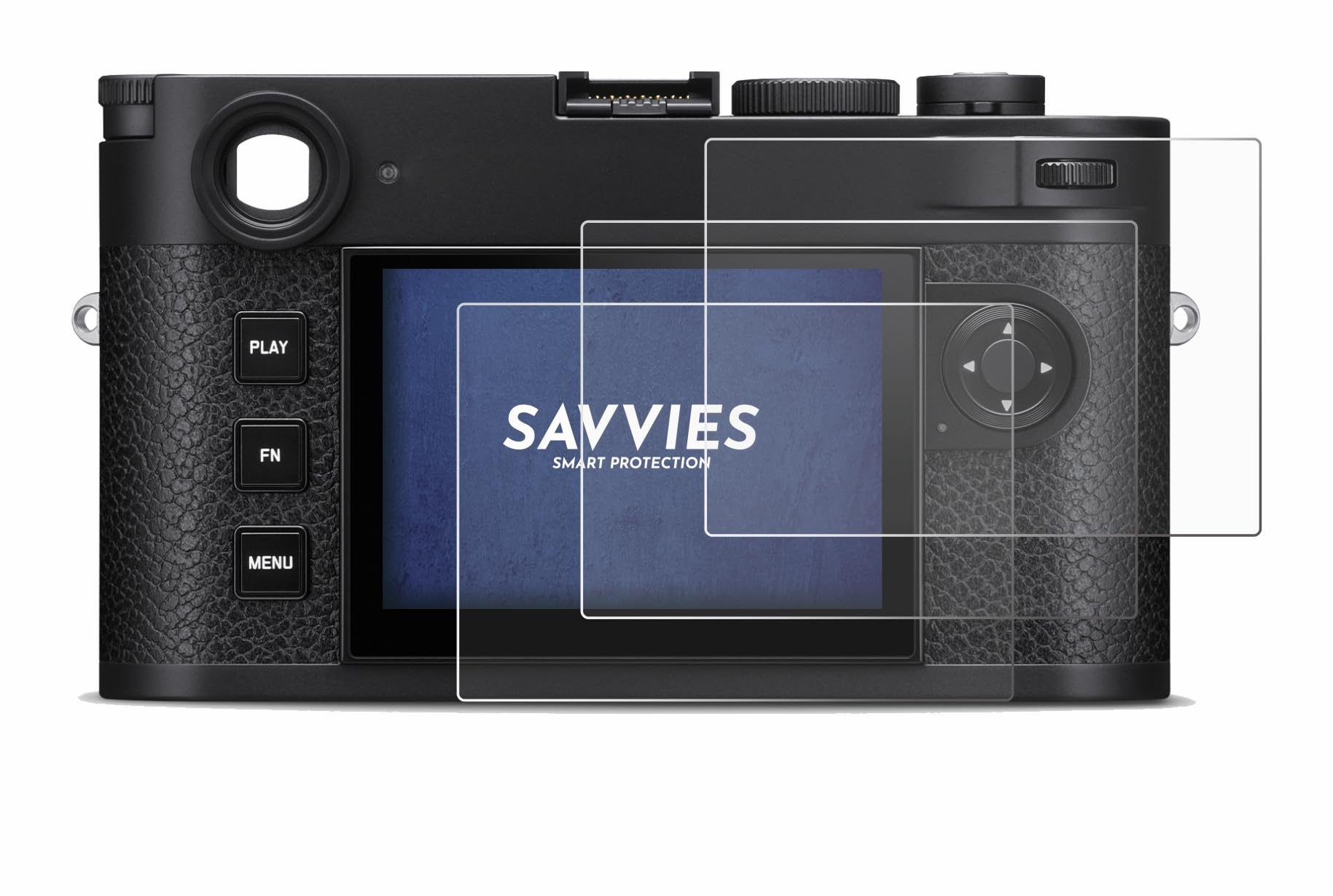 savvies Screen Protector for Leica M11-P Protection Film Clear 6-Pack