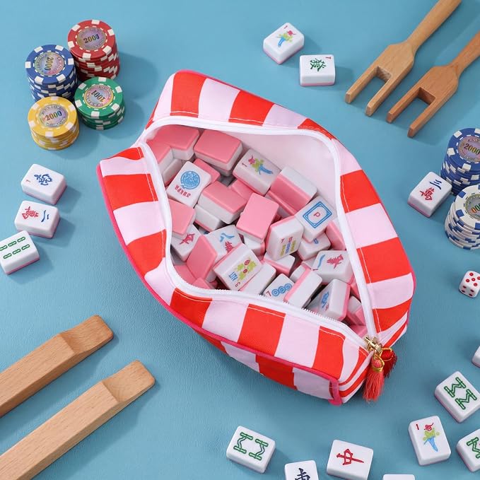 Bolso para Fichas de Mahjong con Cierre Sanwuta miniatura 5