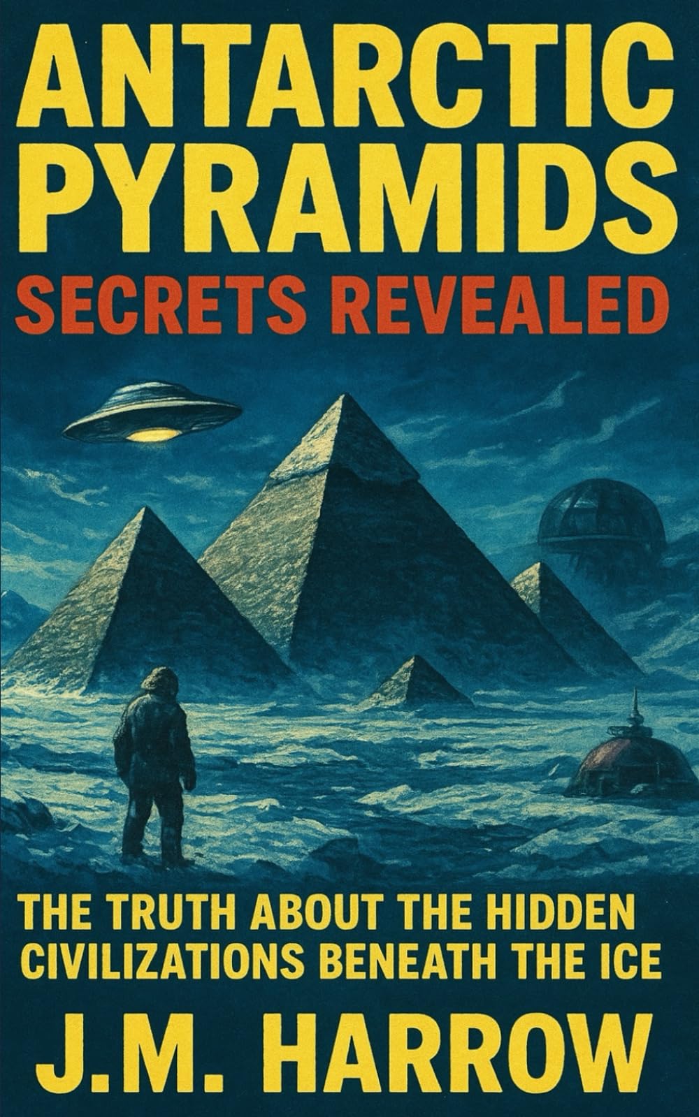 ANTARCTIC PYRAMIDS: SECRETS REVEALED: The Truth About The Hidden Civilizations Beneath The Ice