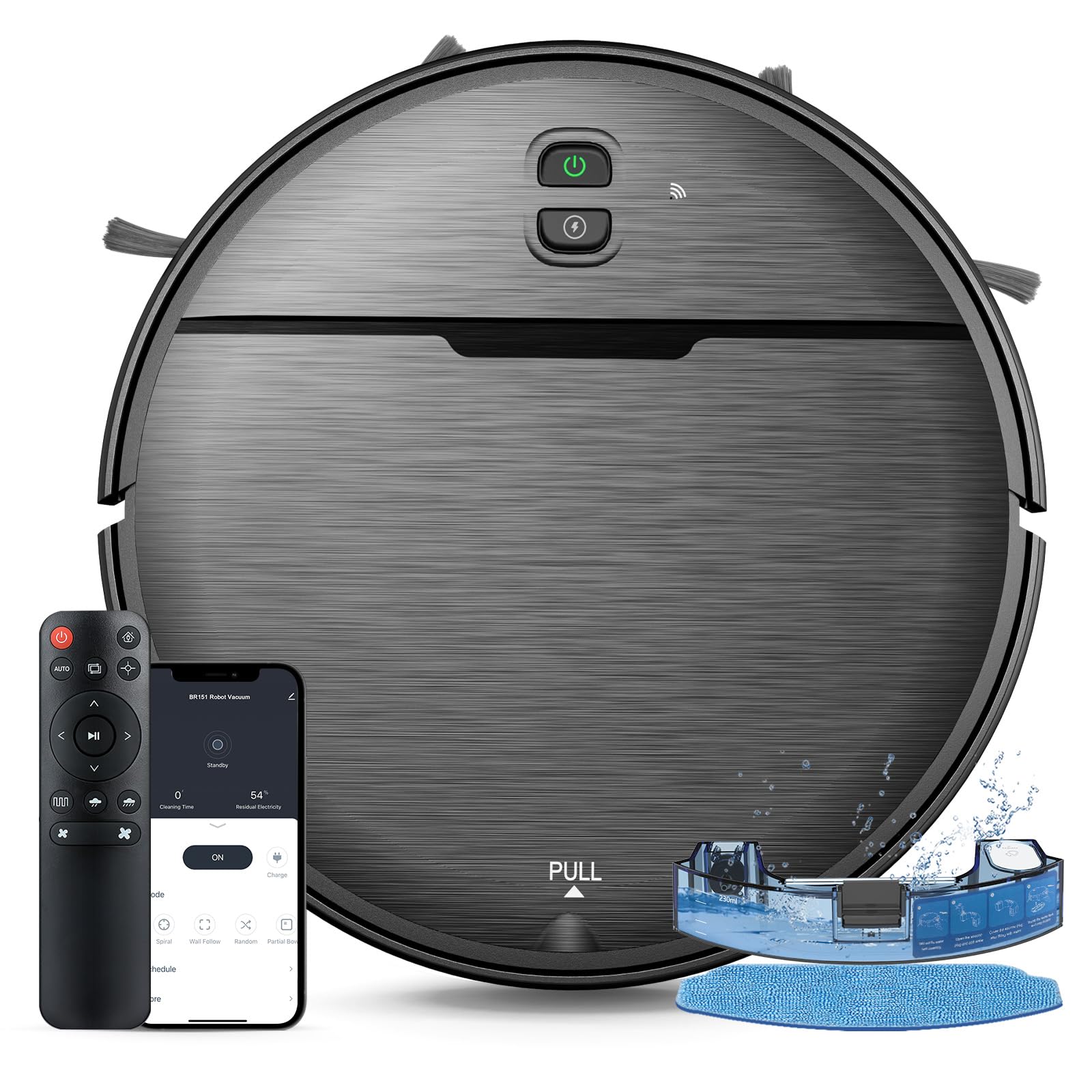 Photo 1 of iMartine VS8 Robot Vacuum and Mop Combo
