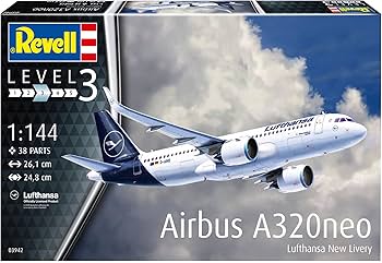 Amazon | ドイツレベル(Revell) 1/144 エアバス A320neo ルフトハンザ