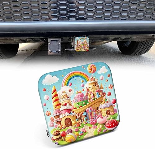 Vista 15 de Cubierta de receptor de enganche con bandera del estado de Arizona, Estados Unidos de América, 2 pulgadas, compatible con cubierta de tubo