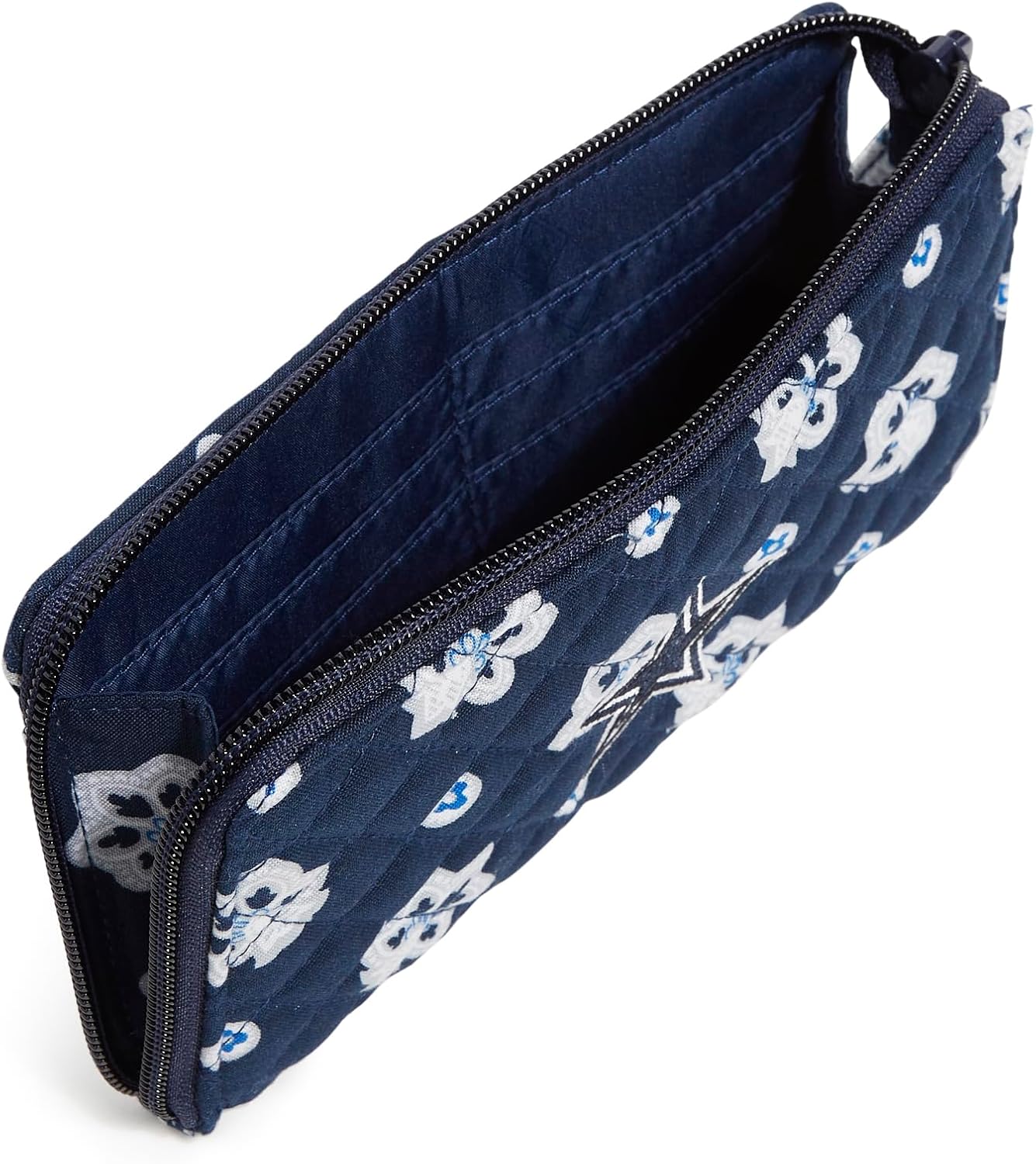 Vera Bradley Collegiate Front Zip Wristlet with RFID Protection