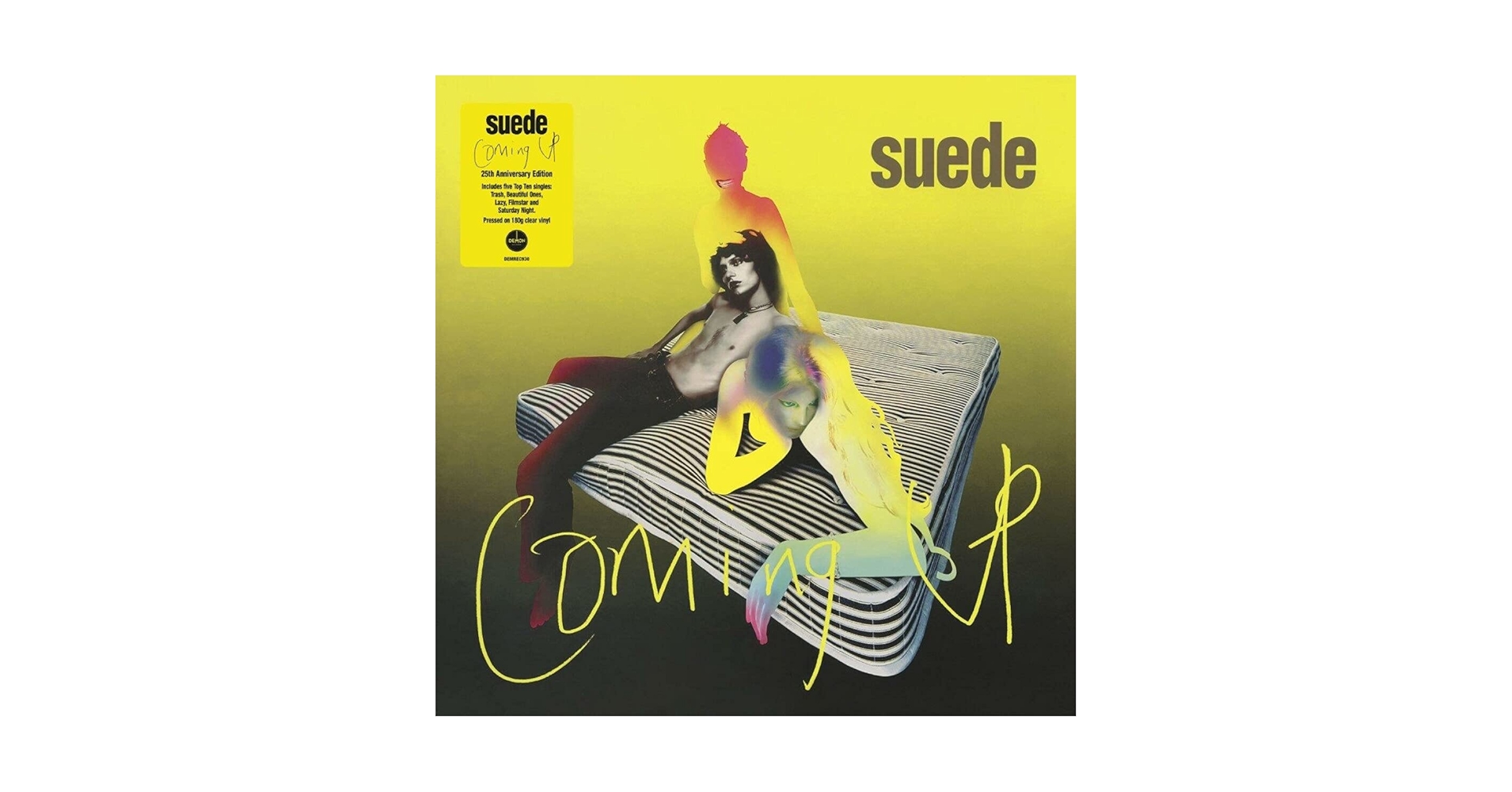 Suede/Coming Up レコード London Suede - Coming Up - Amazon.com Music