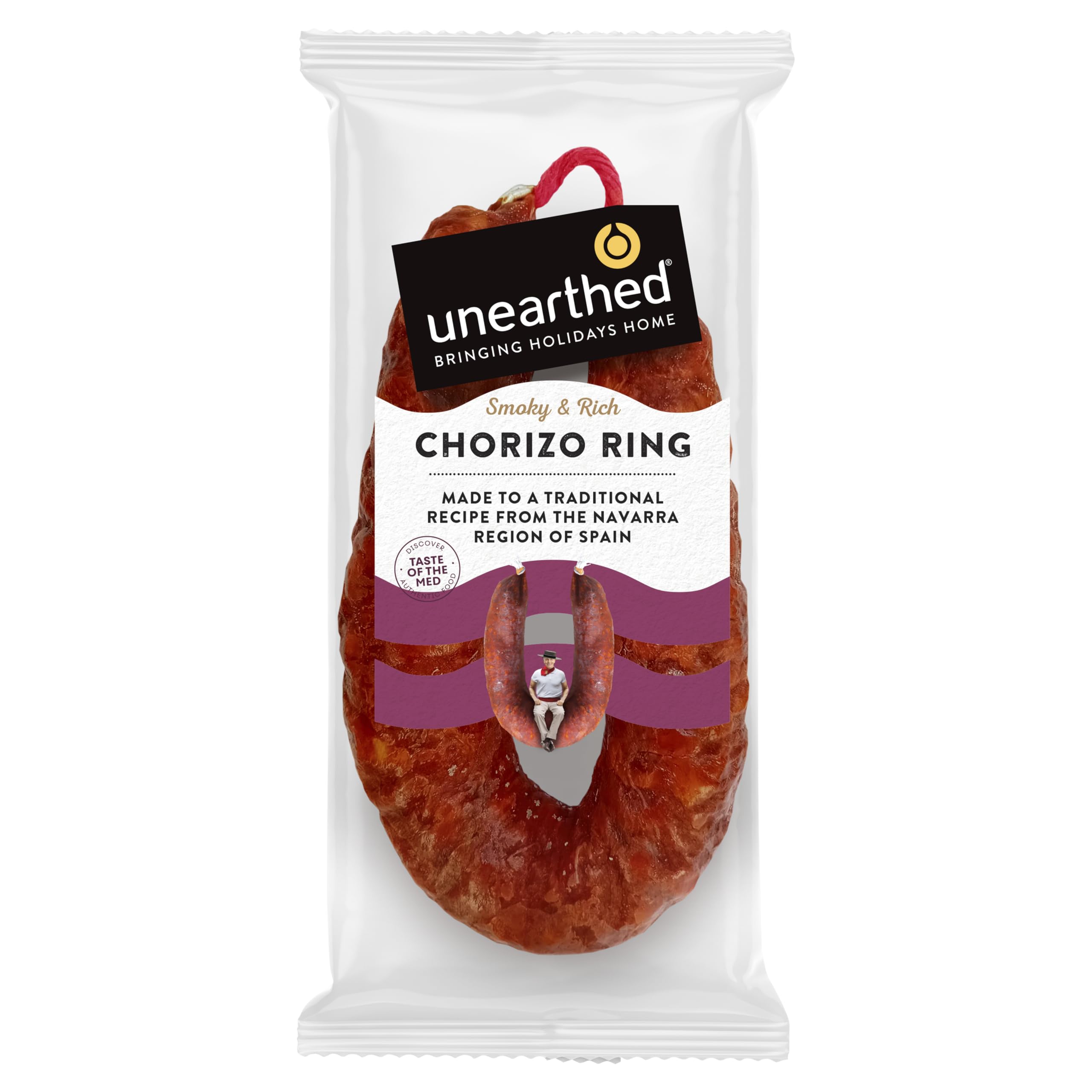 UnearthedChorizo Ring 200g