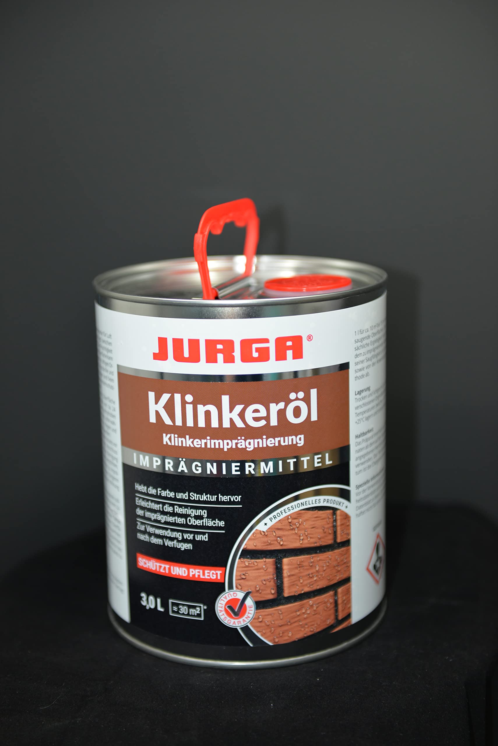 JURGA Olej do powierzchni klinkierowych 3L (≈30m²) nieszkliwionych