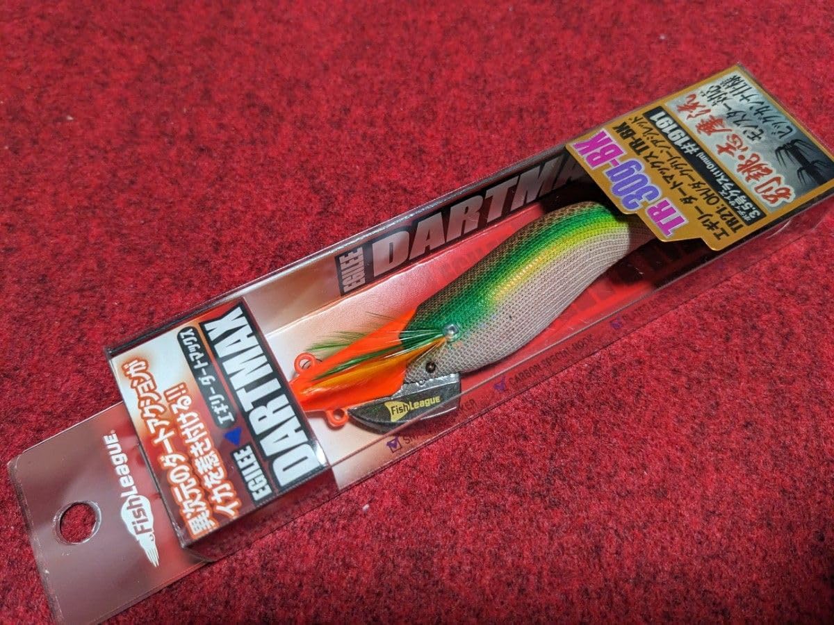 エギリー ダートマックス TR 30g-BK TR21 OH ダークグリーンアジレッド