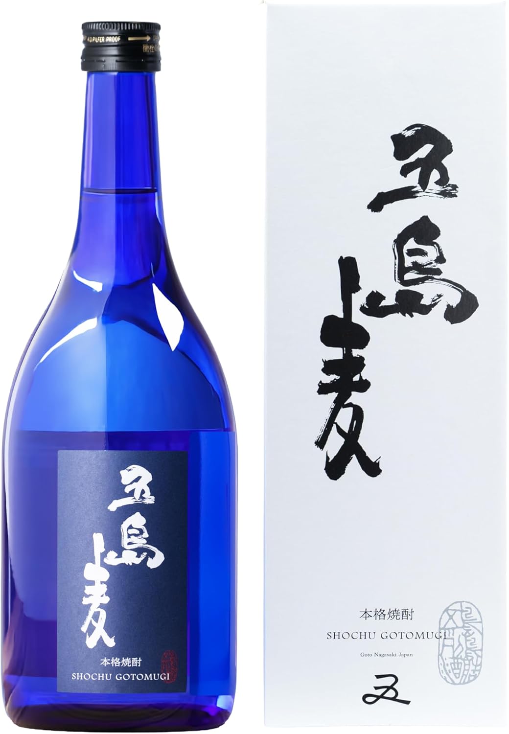 五島列島酒造 五島麦 化粧箱入 [ 焼酎 25度 長崎県 720ml ]