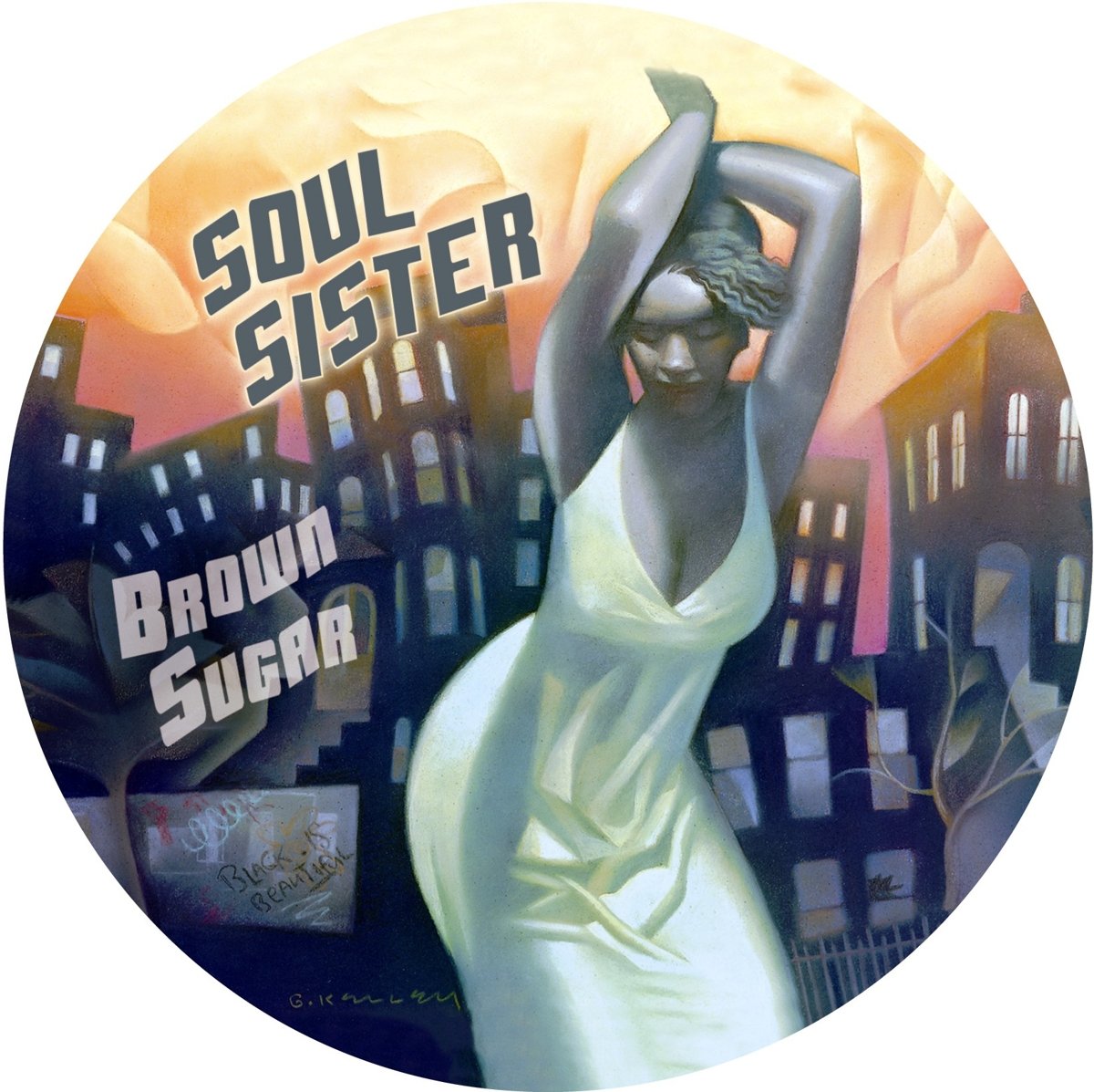 Soul Sister, Brown Sugar [Audio CD] VARIOUS ARTISTS