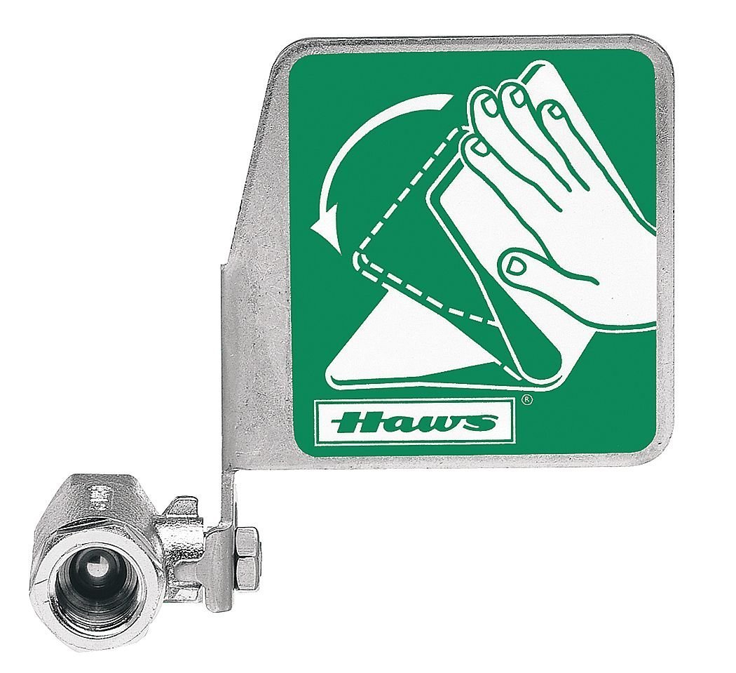 HawsBall Valve 1/2 In, Chrome-Plated Brass