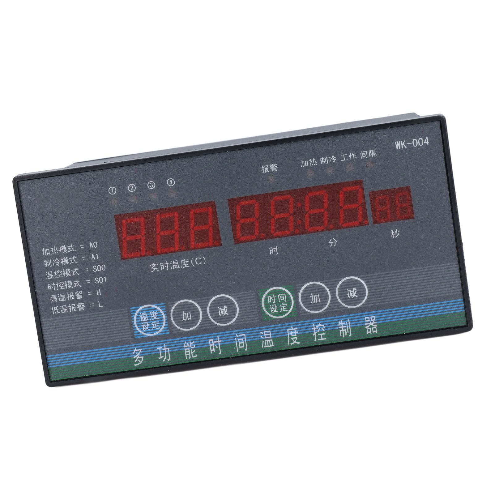 Regolatore di Temperatura Digitale 110-230 V, Interruttore di Controllo Automatico della Temperatura della Serra (con sonda 10 m)