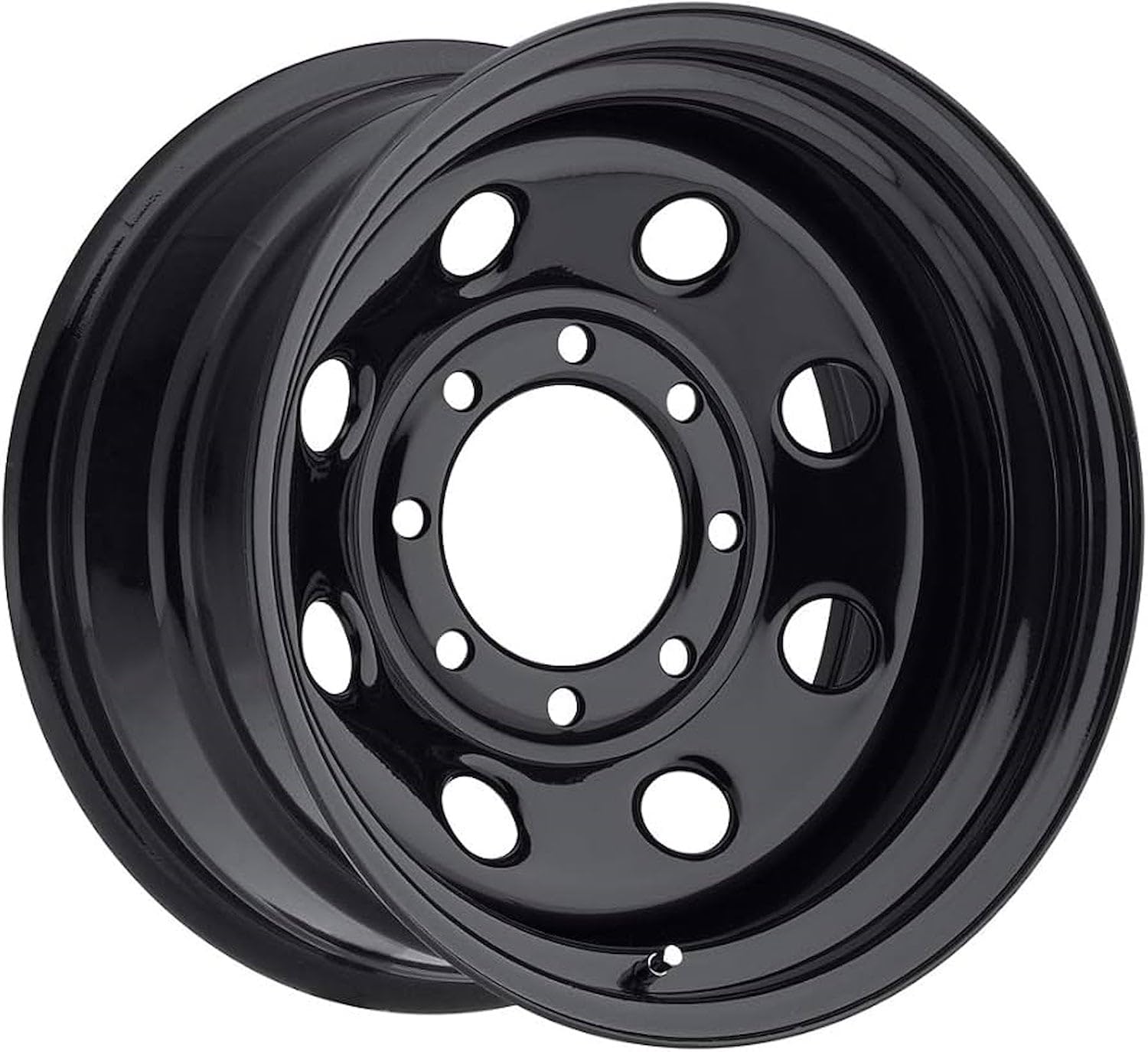 Vision 85 Soft 8 Black Wheel 16x8'