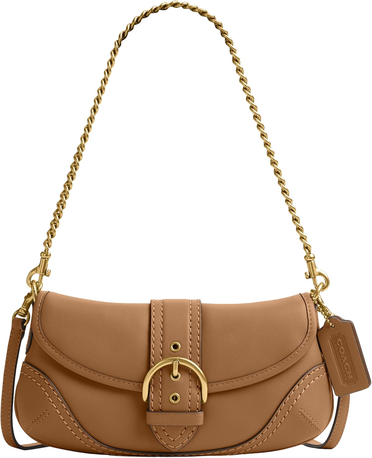 Coach Soho Shoulder Bag 25, B4/Honey Brown