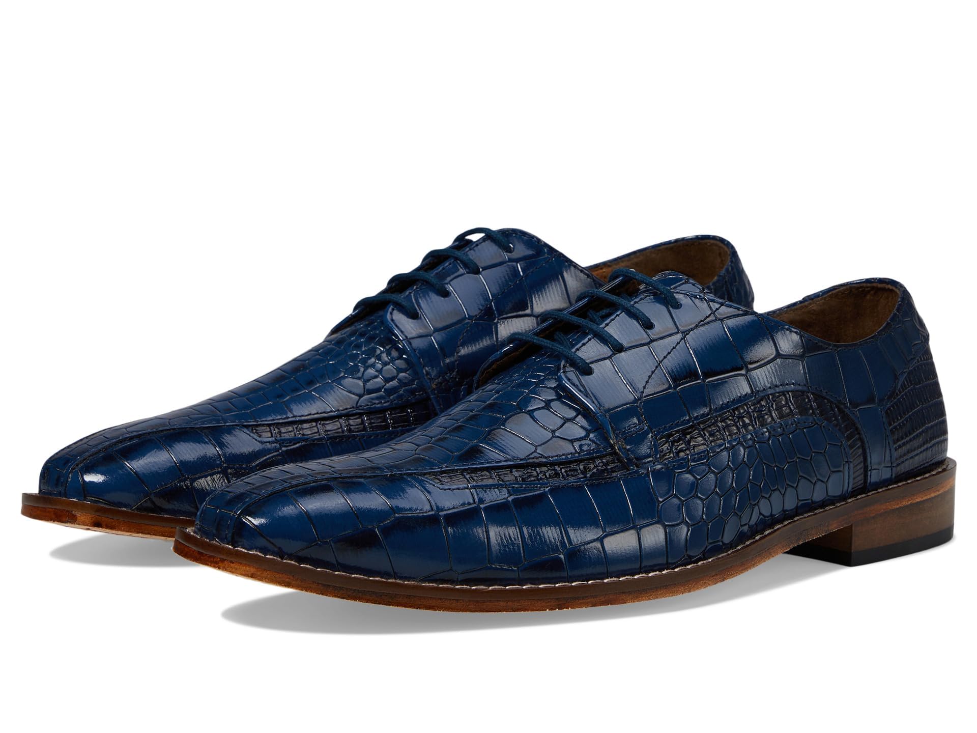 Stacy Adams Gabardo Bike Toe Lace-Up