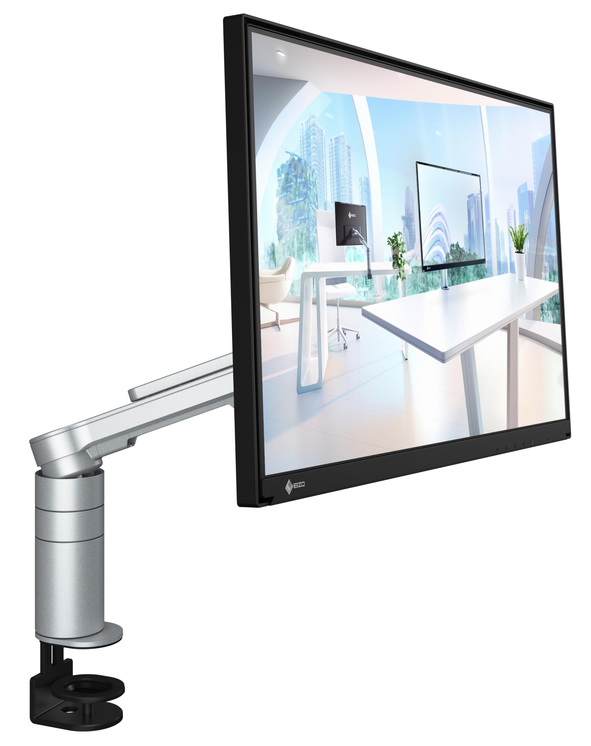 EIZO FlexScan モニター ＆ Loctek モニターアーム Amazon.co.jp: EIZO 液晶モニター FlexScan FLT-BK | 23.8型・モニター