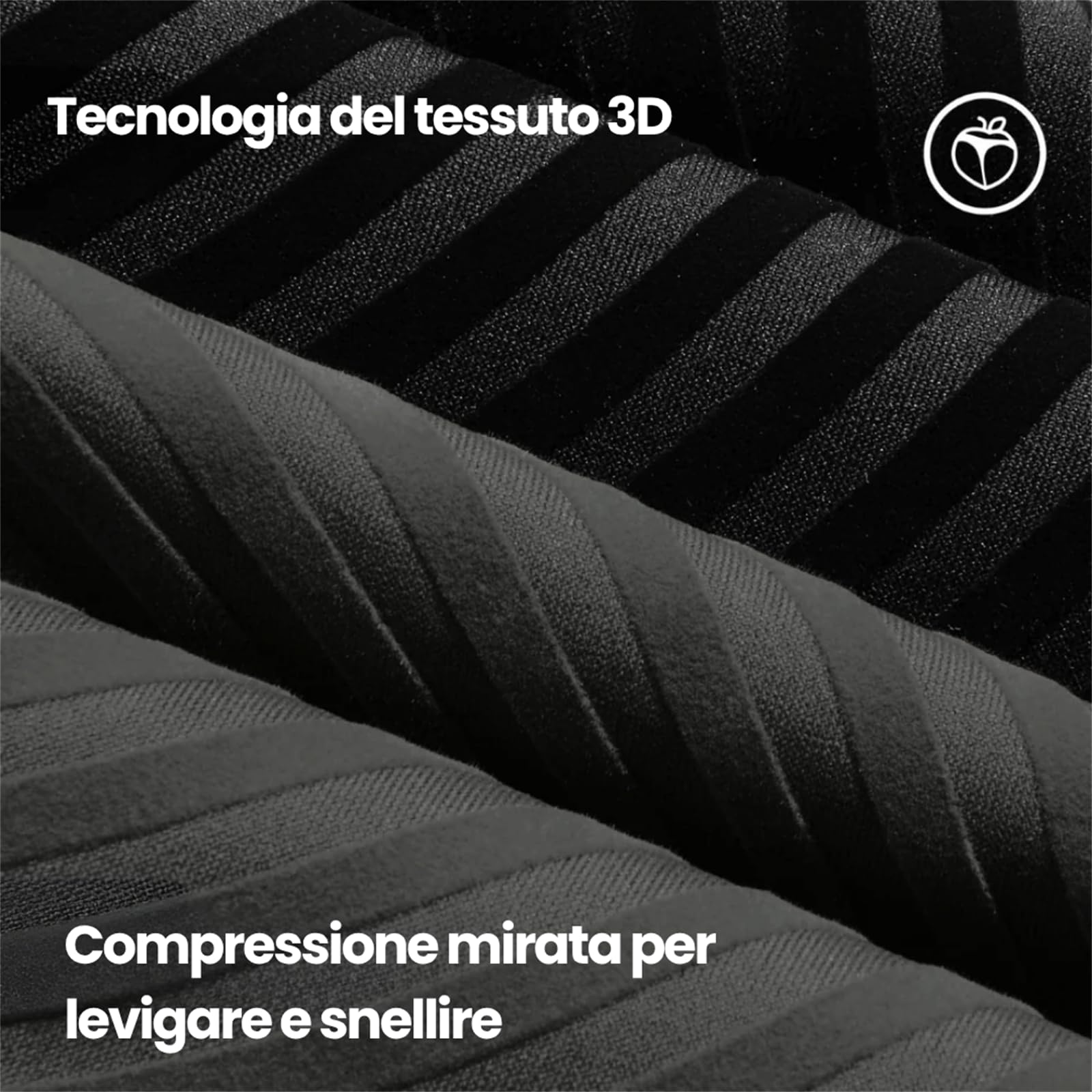MEIION Leggings 3D Solenao Leggings Sportivi Push up Donna, Pantaloni Yoga a Vita Alta, anticellulite per Allenamento e Tempo Libero