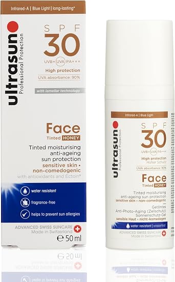 Ultrasun Face Tinted SPF30 50ml