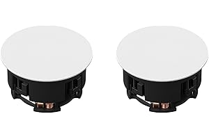 Sonos Home Speaker System With INCLGWW1 In-Ceiling Speakers