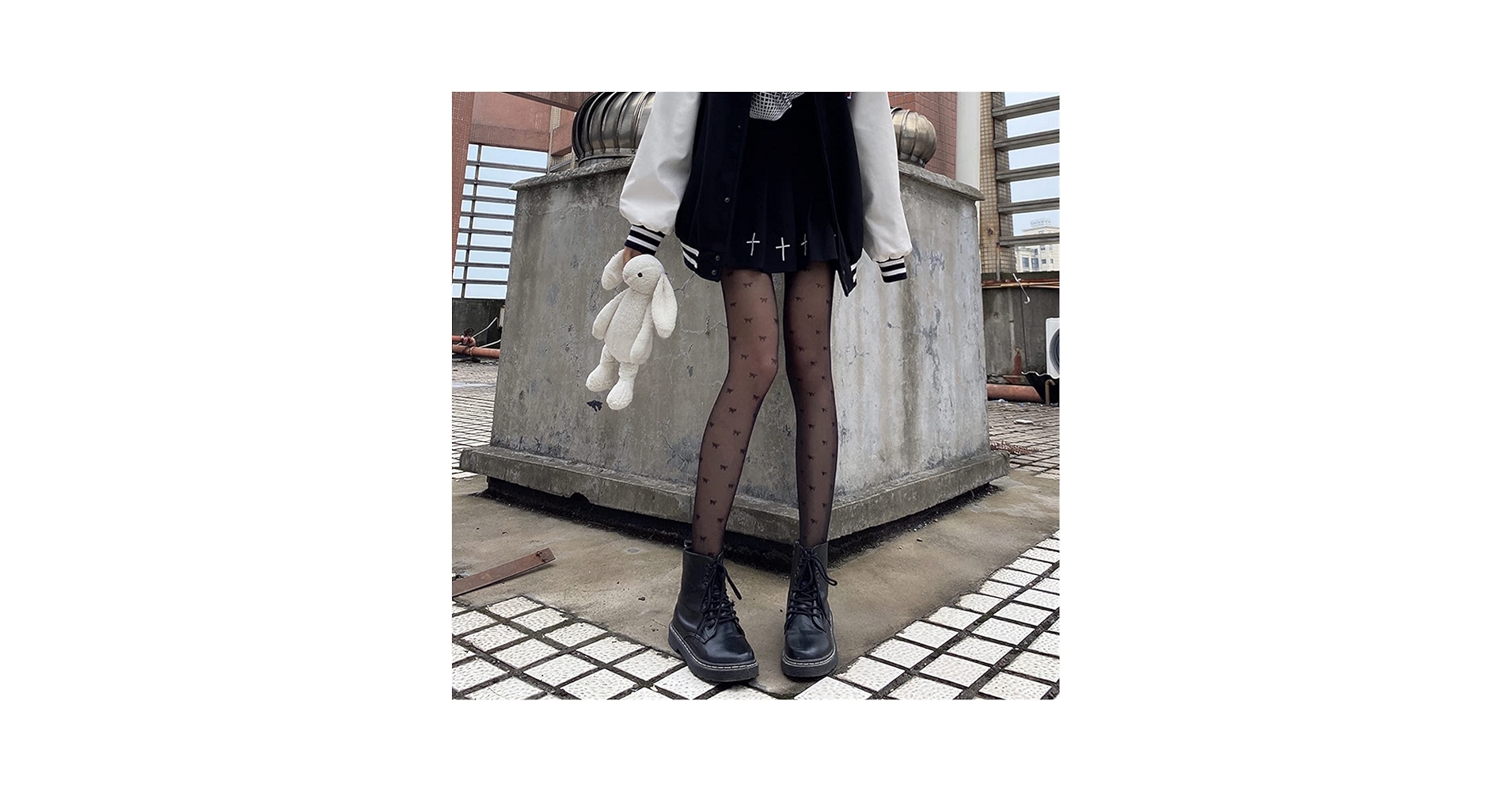 ハンギングストレージ ブラック ファイア タイツ / RBK FIRE TIGHT （ブラック） -Reebok 公式