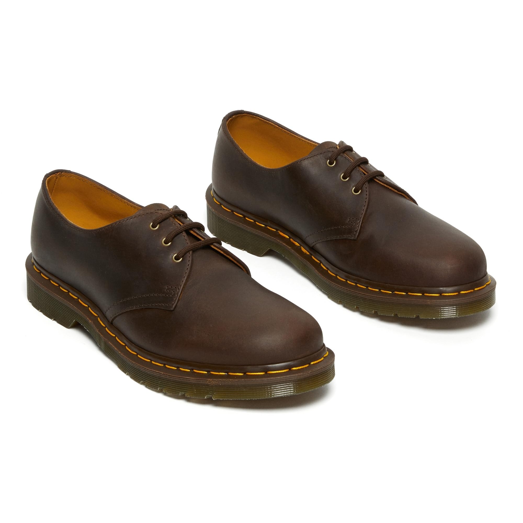 Dr Martens 1461 DOT Flock - Scarpe Stringate da Donna