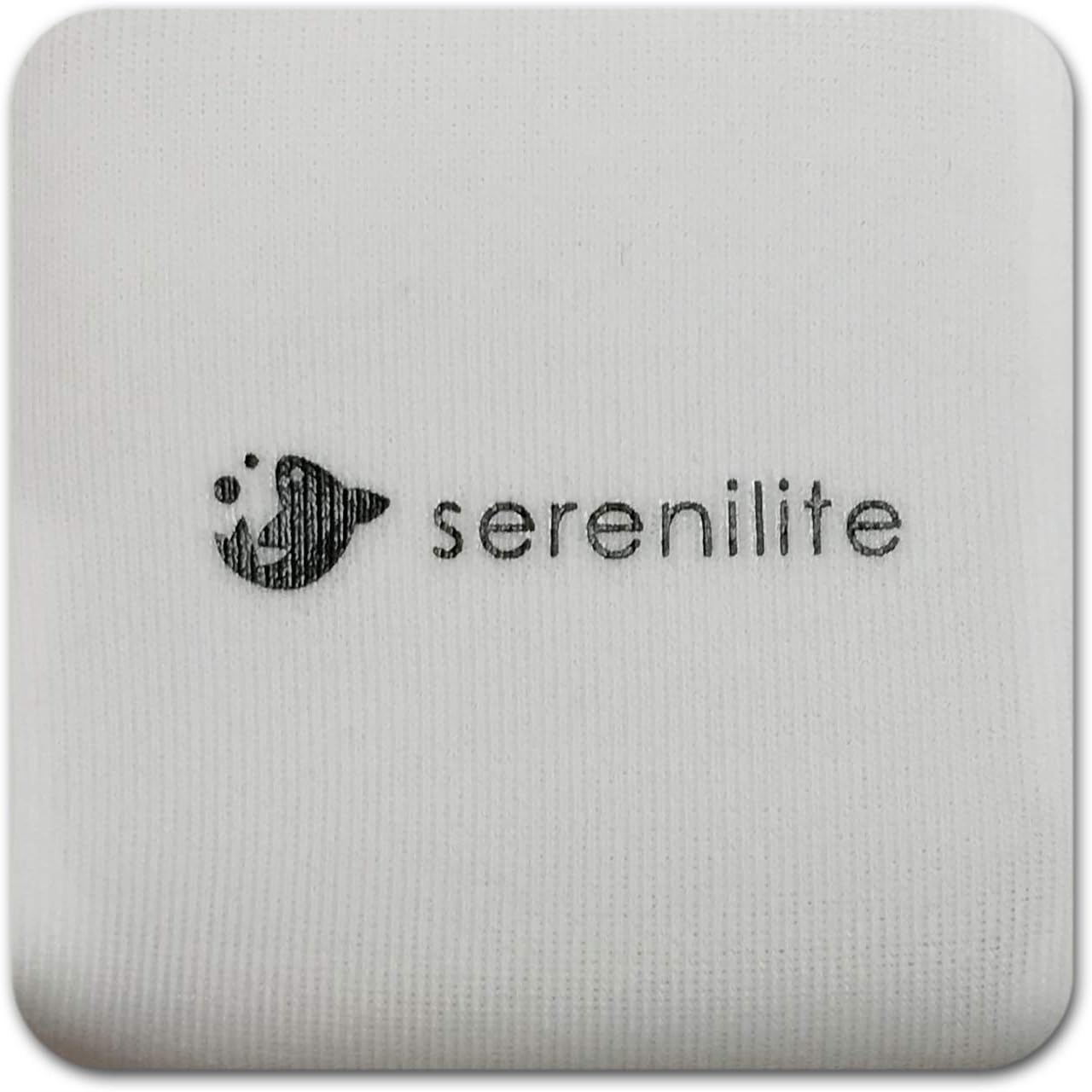 Serenilite Hand Therapy Stress Ball - Optimal Stress Relief - Great for Hand Exercises and Strengthening (White)