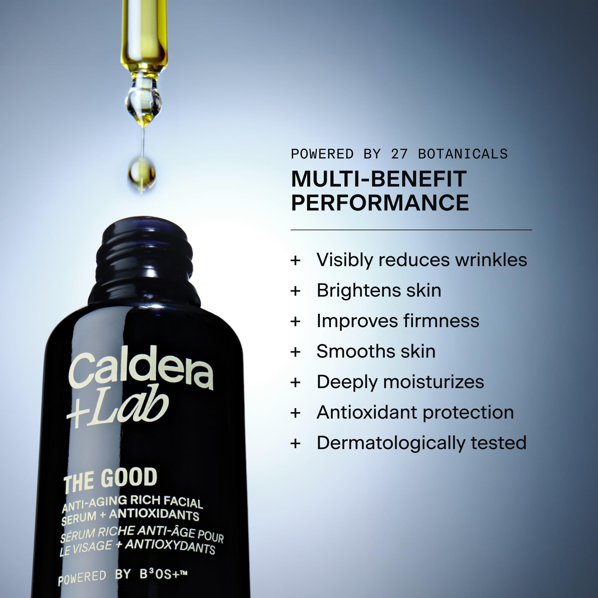 Caldera + Lab The Regimen Rich + Eye Defense | Men's 4 Piece Skincare Set