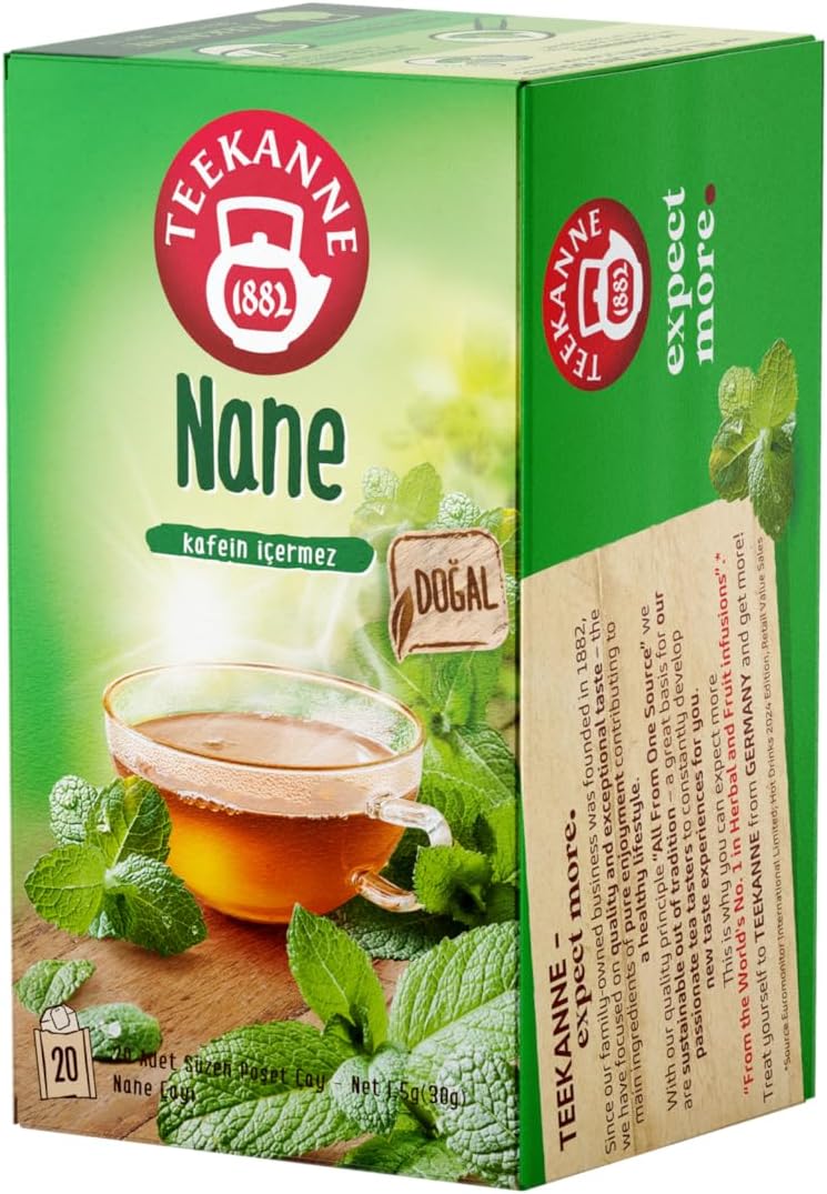 TEEKANNE Nane Çayı 20'li 30 G