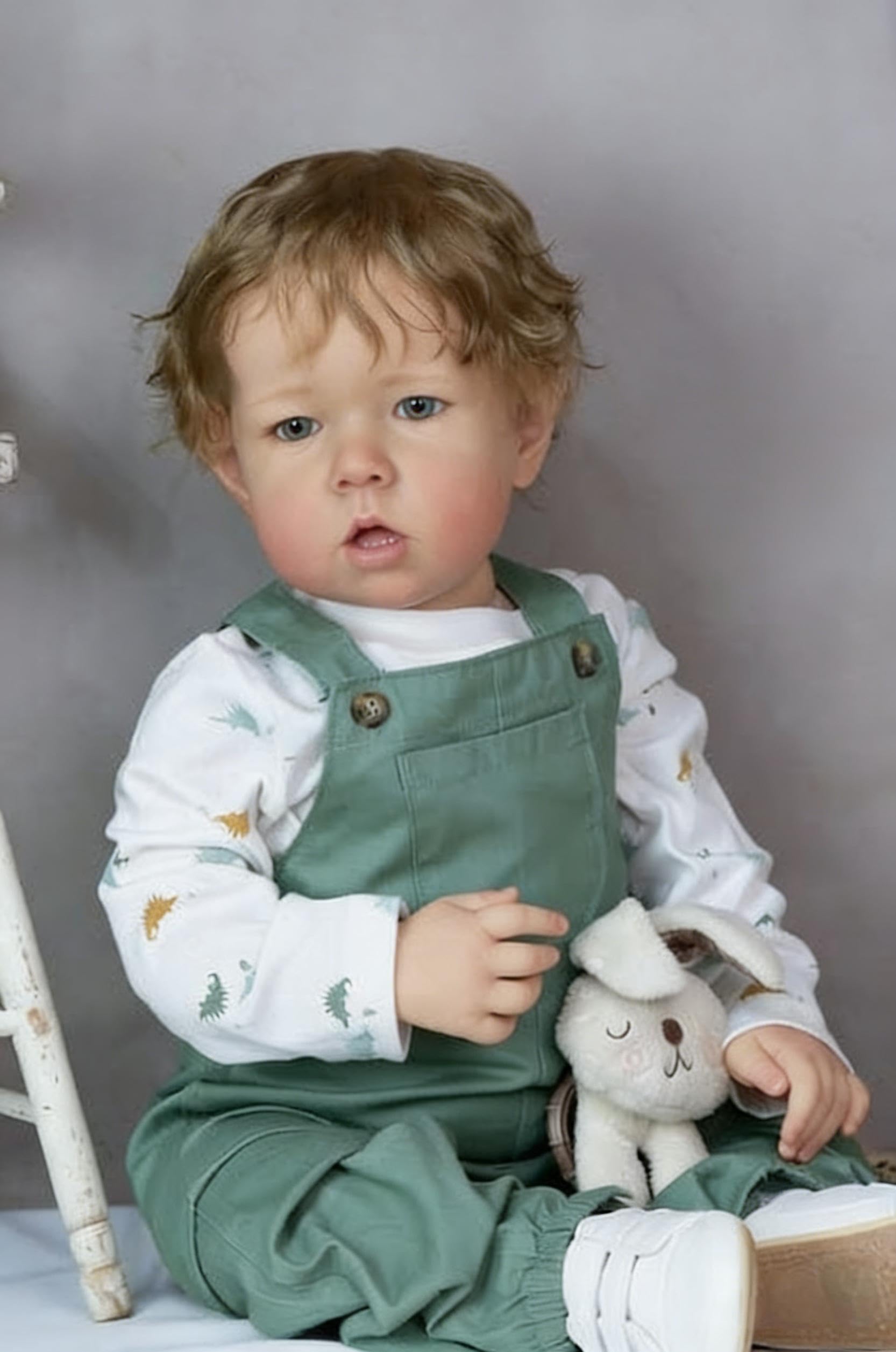 RXDOLL Reborn Baby Dolls Silicone Full Body Boy 20 Inch Realistic Silicone Baby Doll Lifelike Newborn Dolls that Look Real Life Baby Doll Anatomically Correct Reborn Dolls — image 1