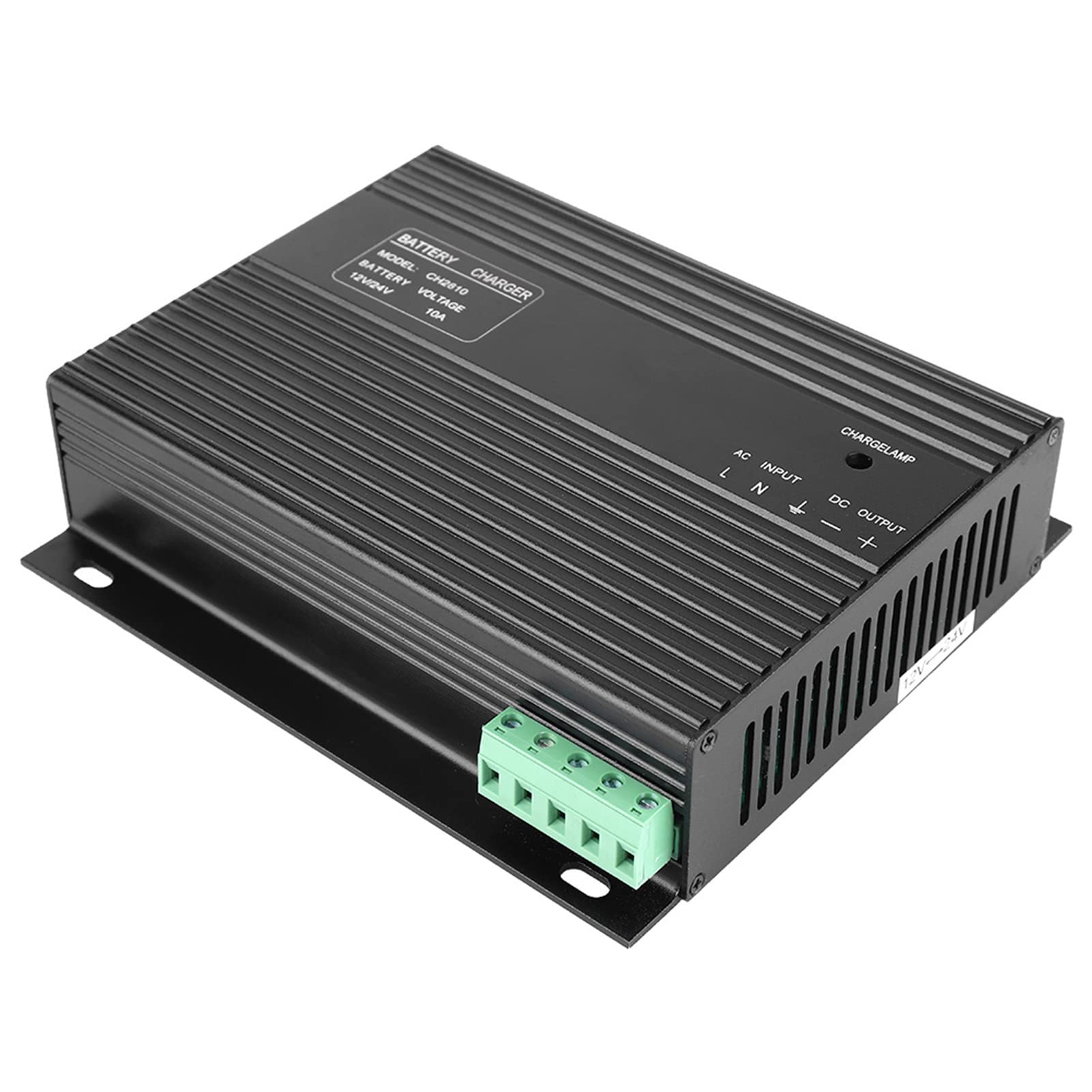 Cargador de BateríA Inteligente para Generador Diésel CH2810A de 10 A, Apto para Diversas Marcas, 12 V/24 V, Totalmente Sellado, Sólido, para Carga de Baterías de Amplio Rango