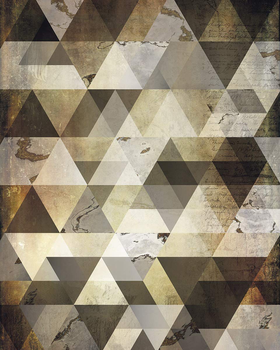 Komar Enigma Non-Woven Photo Wallpaper 200 x 250 cm (Width x Height), Colourful - Image 3
