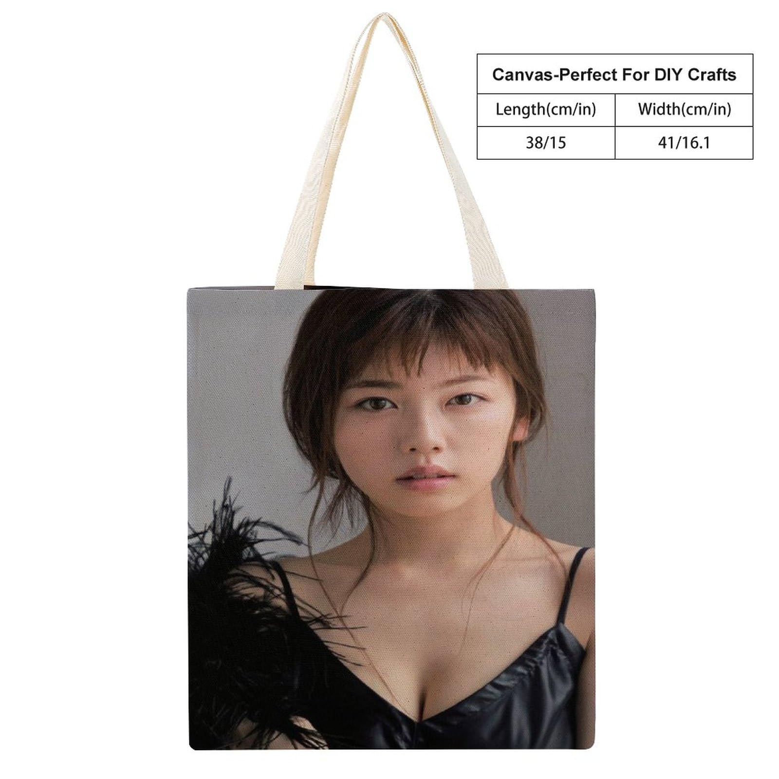 Amazon.co.jp: for 小芝風花 トートバッグ ショッピングバッグ