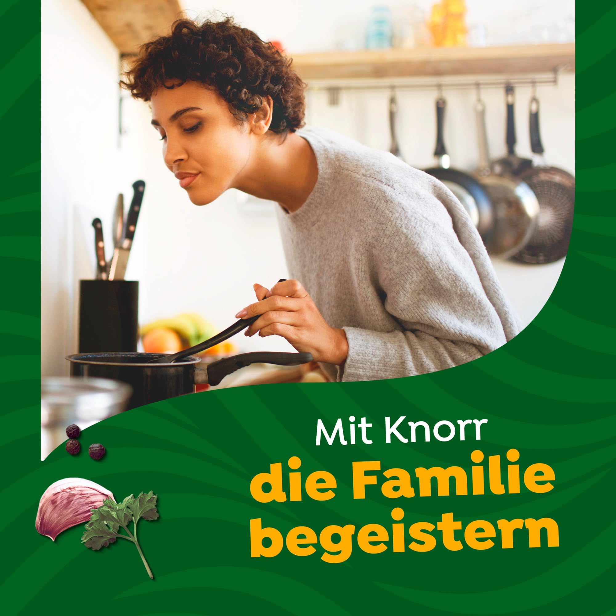 Knorr Fix Würzmischung Wikingertopf mit Hackbällchen für ein leckeres Gericht mit Hackfleisch ohne geschmacksverstärkende Zusatzstoffe 23x 30 g
