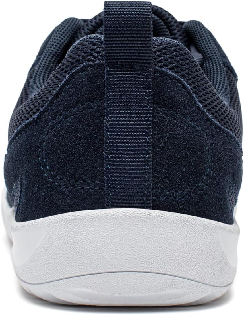 HOBIBEAR Unisex Wide Barefoot Shoes for Men Women Minimalist Athletic Trail Running Outdoor Walking Shoe