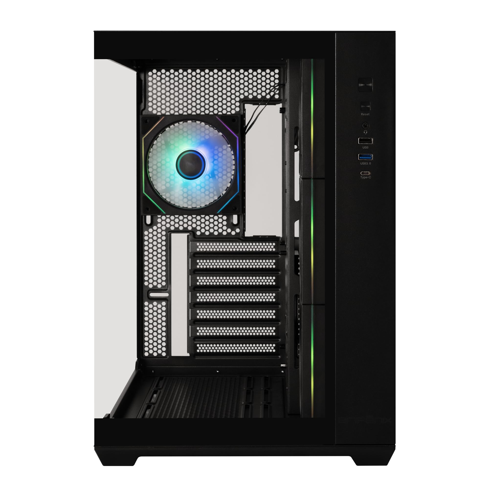 Bitfenix Cube AL118 Case PC (nero)