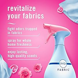 Febreze Odor-Fighting Fabric Refresher, Downy April Fresh, 16.9 fl oz, Pack of 2