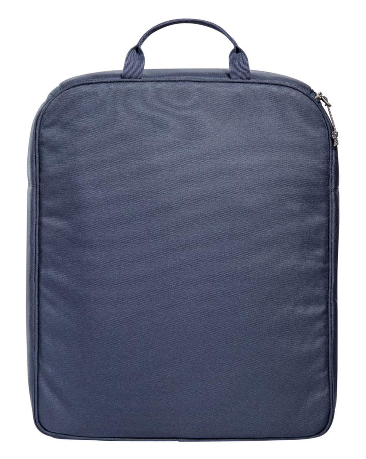 Tatonka Cooler Bag M, izolowana torba na plecaki do 30 l, z wewnętrzną kieszenią na baterie chłodzące i 2 otworami na zamek błyskawiczny (przednia i górna), 32 x 16 x 36 cm, granatowa