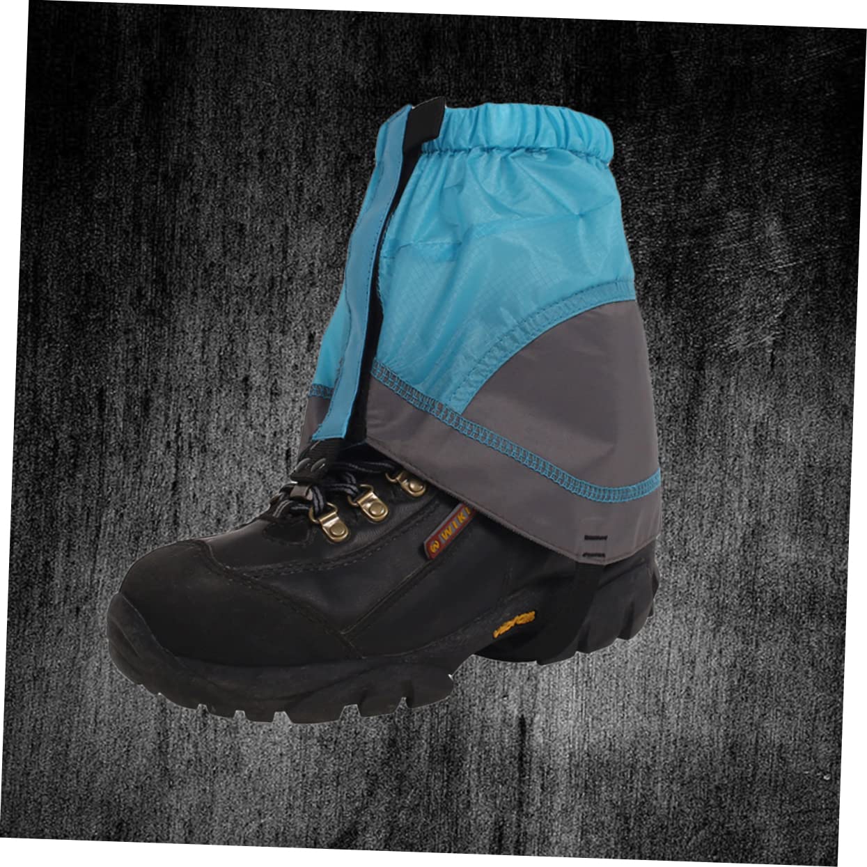SUPVOX Hiking Gaiters Waterproof Ankle Gaiters for Shoes for Outdoor Lightweight Elastic Band