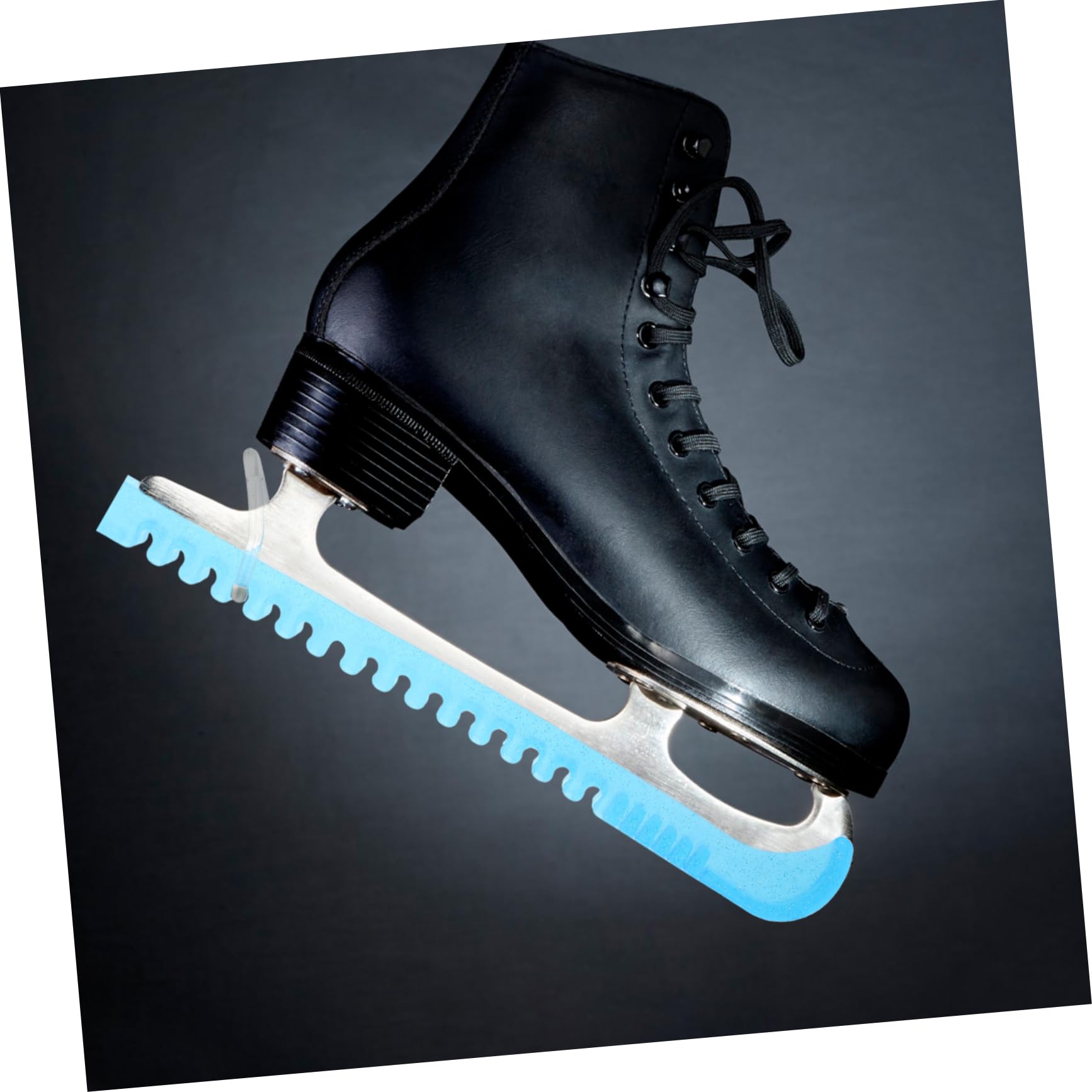 Yardwe Patines de Hielo Protectores Guardia de Patines de Hockey Protecciones Skate Cubiertas Protectoras de Zapatos Cubiertas de Zapatos de Patinaje Gel de sílice Sky-Blue
