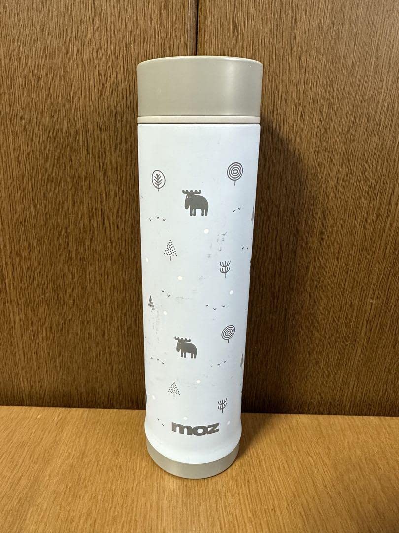 Amazon | 週末お！moz 真空断熱スリムタンブラー 容量300ml | ノー