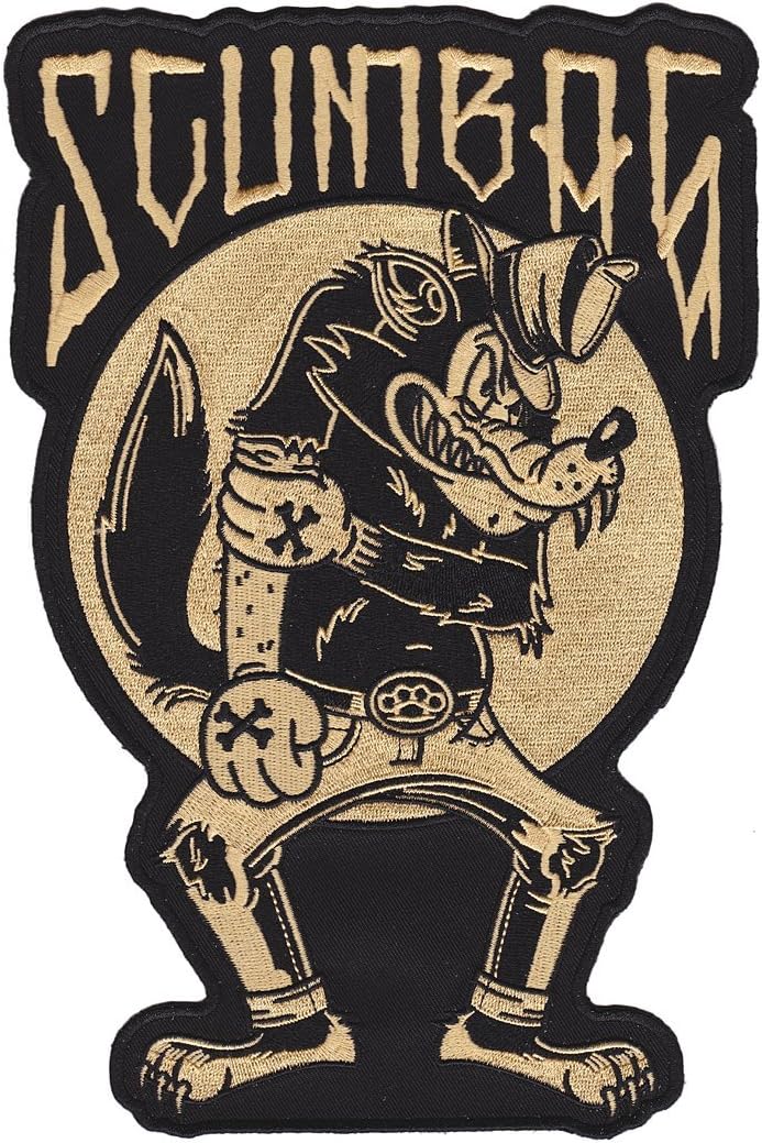 Scumbag Oversized Patch
