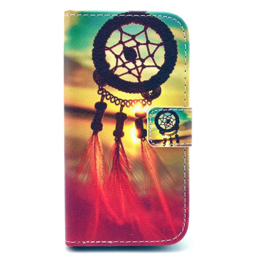 Galaxy Avant Case,IVY [Kickstand Flip Case] Galaxy Avant G386 Wallet Case [Dreamcatcher] Premium Soft TPU Synthetic Leather Flip Cover [Card],Wallet Case for Samsung Galaxy Avant G386T,Samsung Galaxy Core LTE 4G G386F