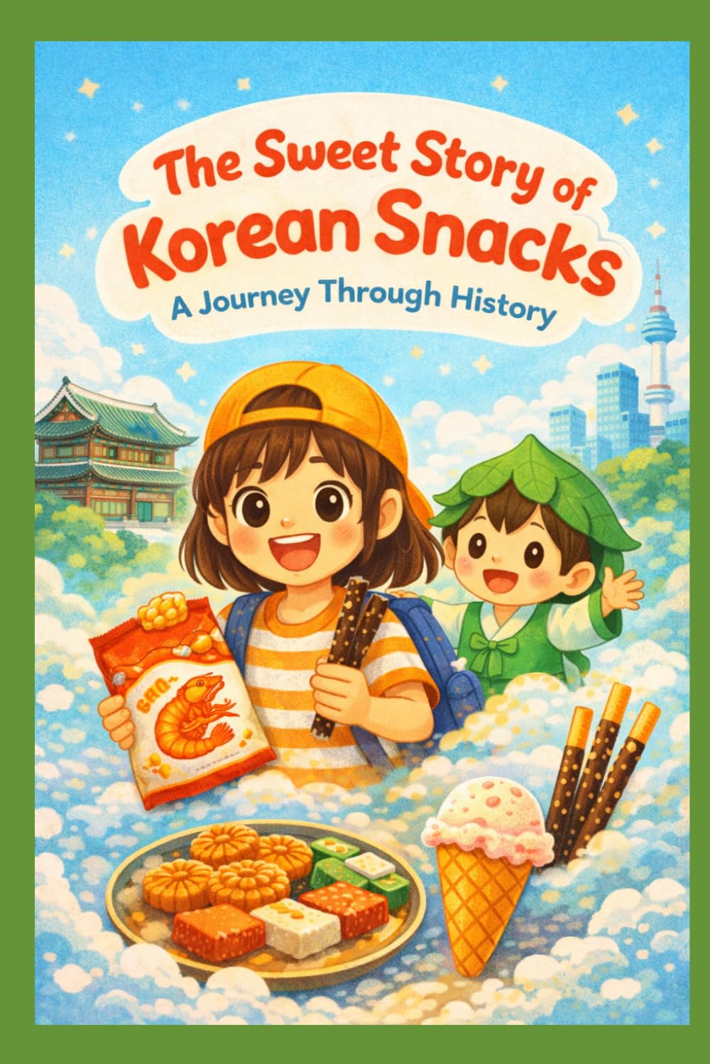 The Sweet Story of Korean Snacks: A Journey Through History