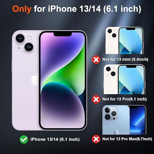 Miniatura 1303 de SUPFINE Funda magnética para iPhone 11 (compatible con MagSafe) (protección contra caídas de grado militar), translúcida mate a prueba de golpes