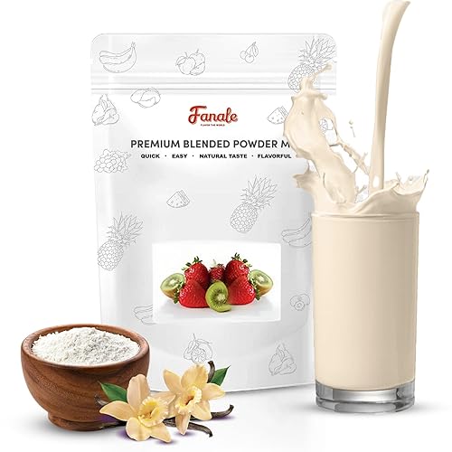 Miniatura 14 de Fanale Té en polvo con leche de azúcar morena Okinawa prémium Polvo saborizante de té de burbujas, perfecto para hornear, batidos y bebidas, 2.2