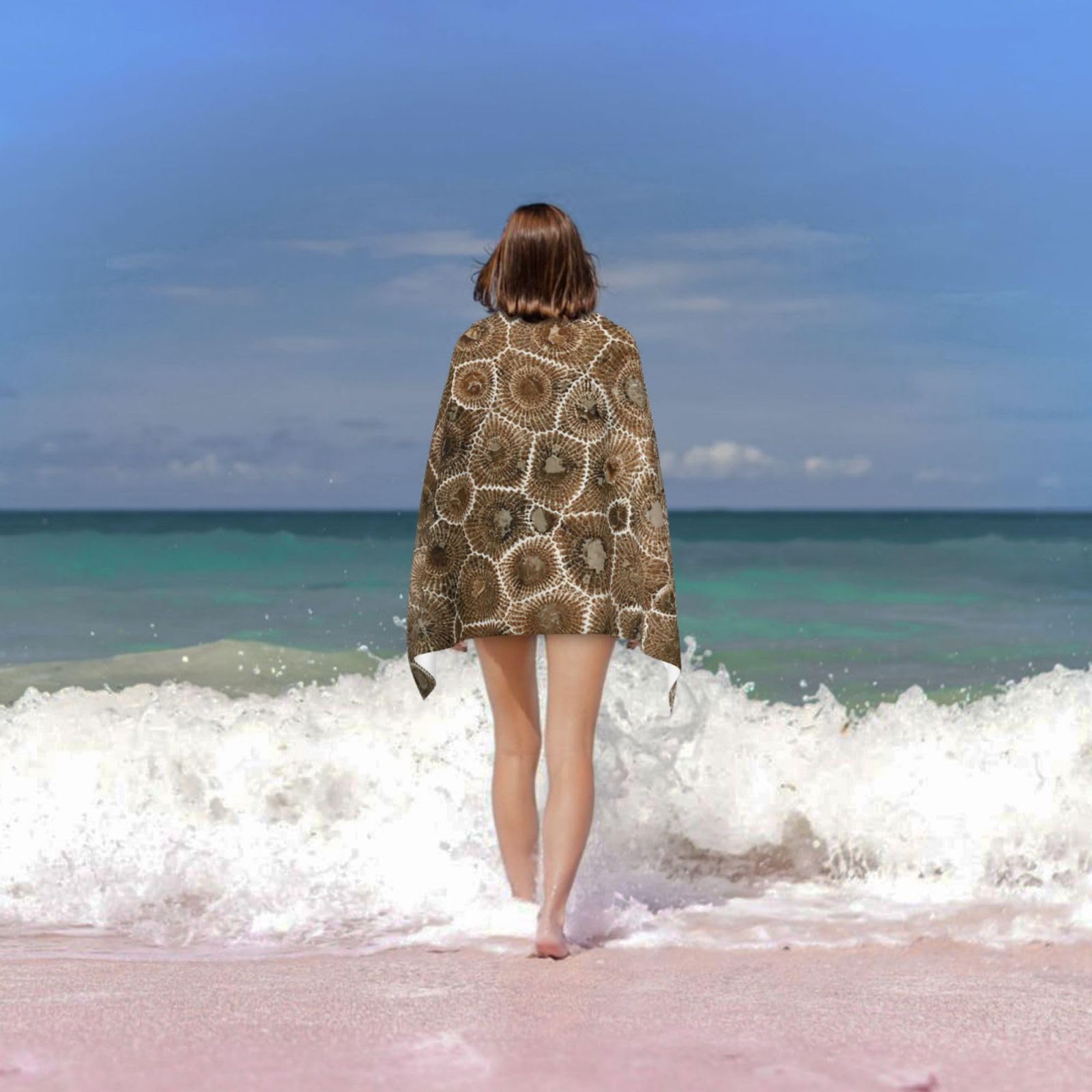 Petoskey Stone duże ręczniki kąpielowe premium do codziennego użytku, miękkie ręczniki kąpielowe, chłonne, hotelowe, spa, prysznic, ręczniki kąpielowe