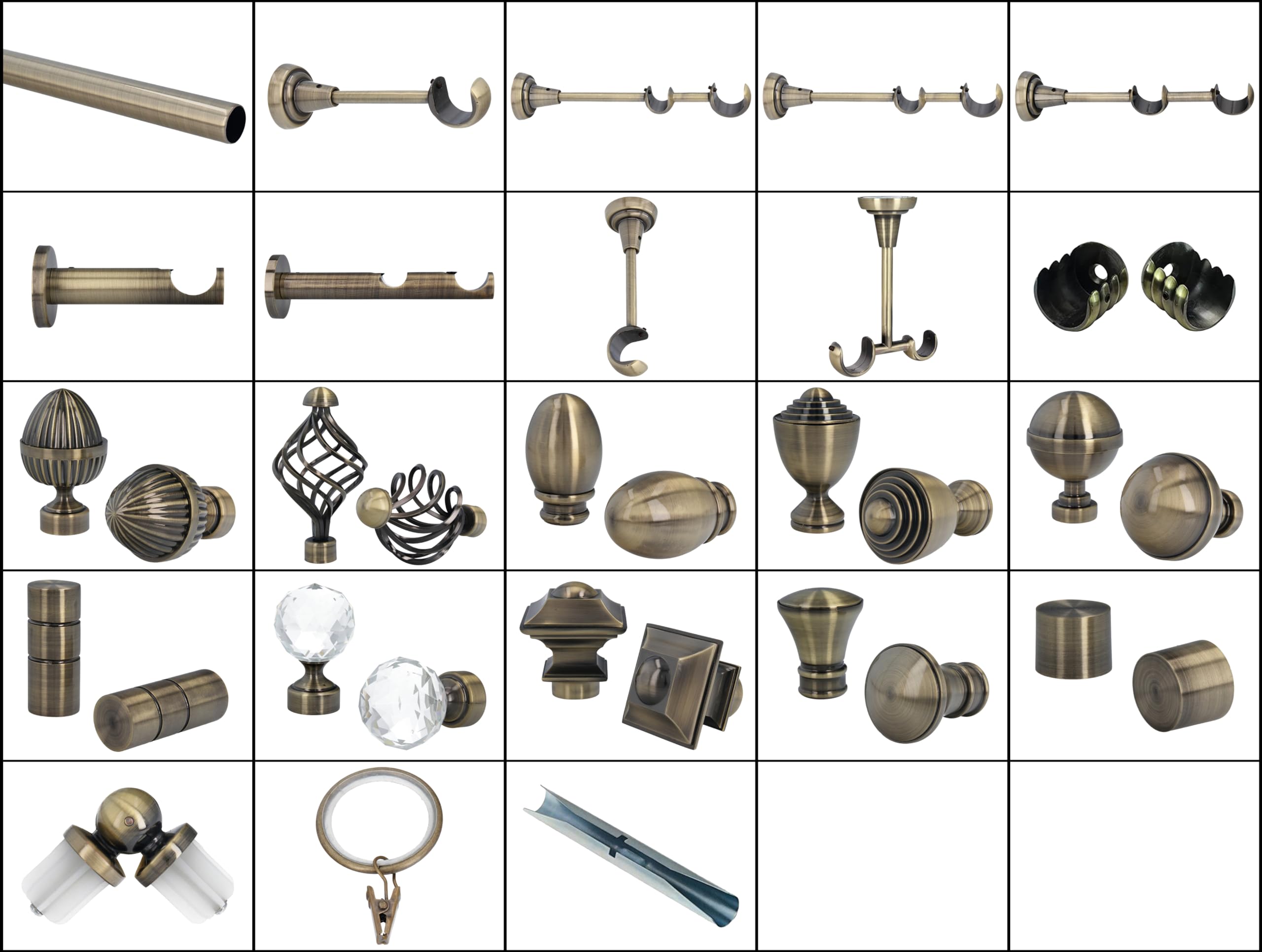 Accessori e supporti per tende | tutto il necessario | home24
