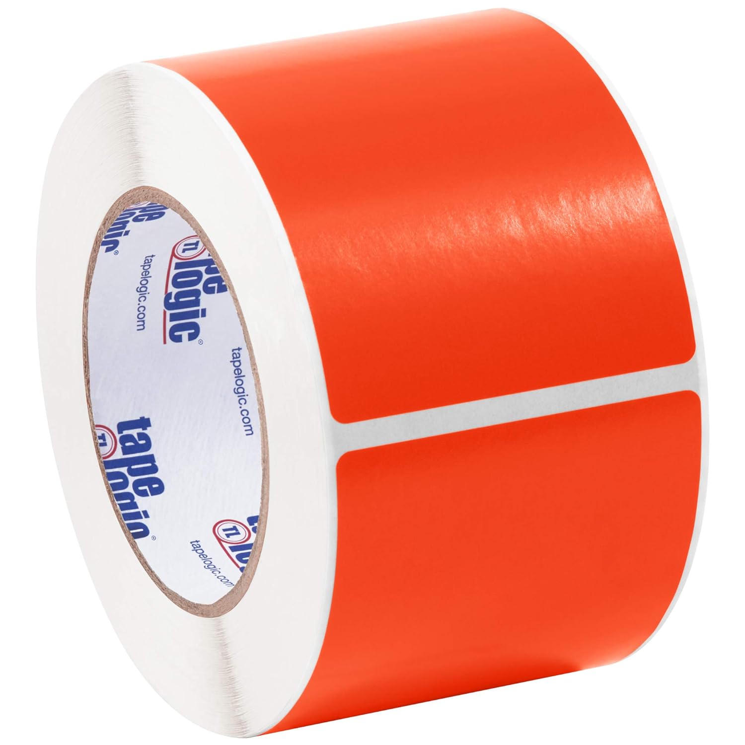 Tape Logic Inventory Rectangle Label, 9" L x 3" W, Fluorescent Yellow, Roll of 250 (DL637L)