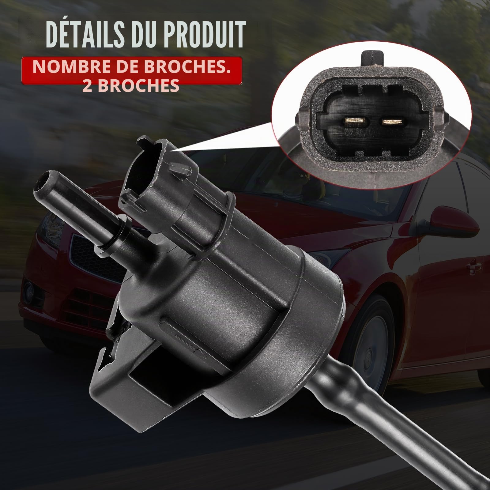 55573017 Vanne solénoïde de purge pour Chevrolet Cruze Sonic 2013-2018 pour Opel Corsa Astra 55576071